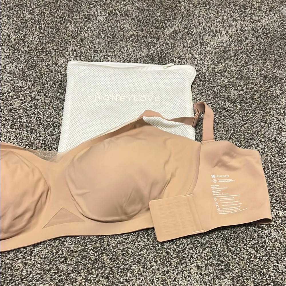 Honeylove Women's Tan Bra